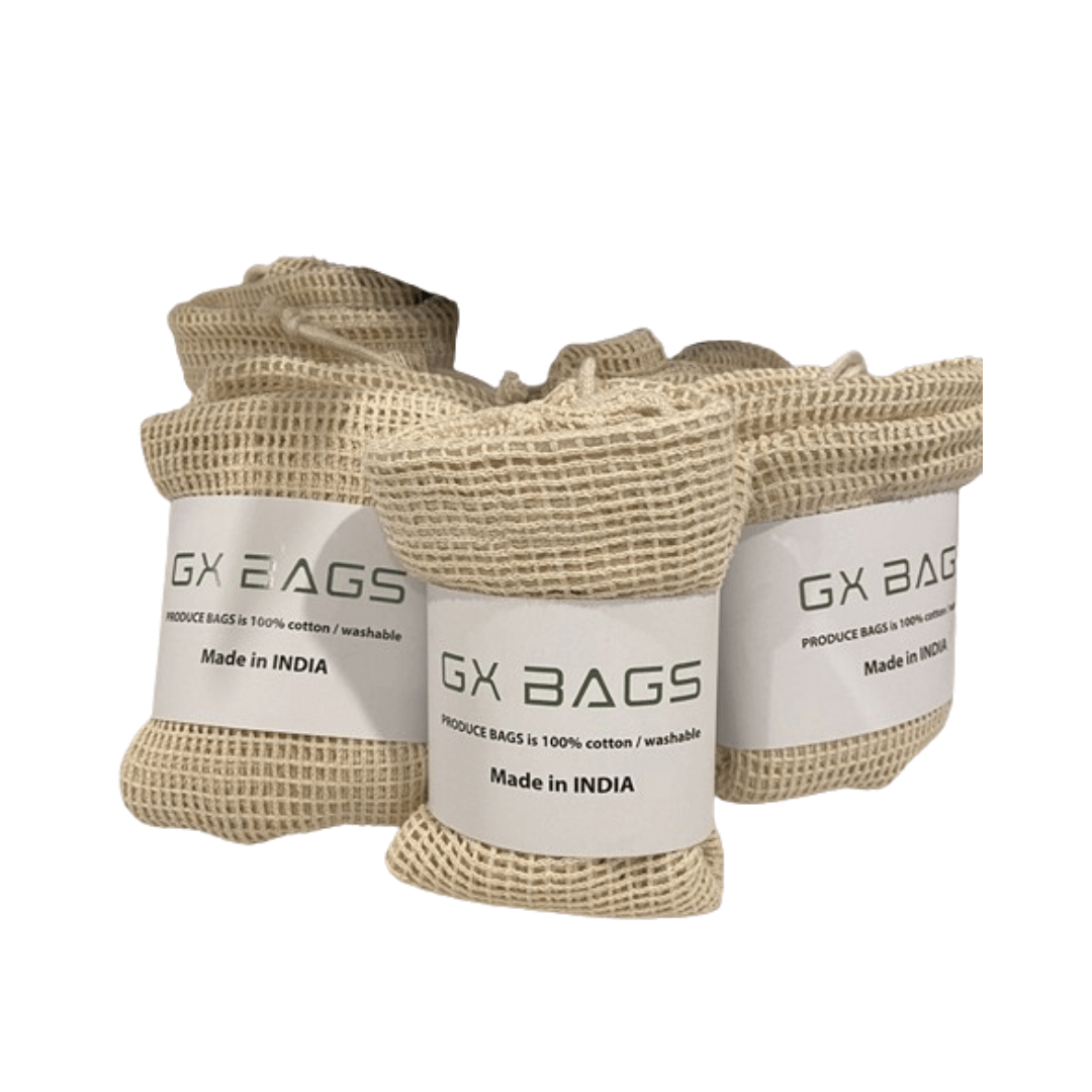 2 Pack Of Fruit/Veg Mesh Bag