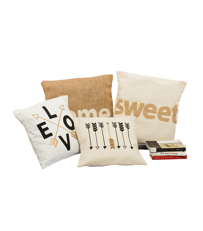 Home Sweet Home Canvas Pillow Covers