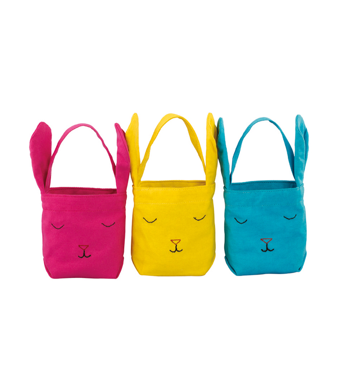 Bunny Ear Custom Canvas Bags