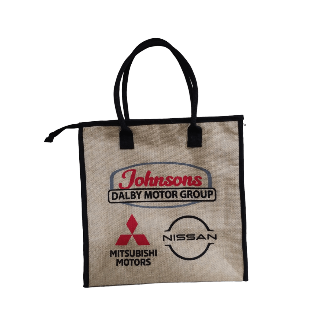 Custom Promotional Jute Cooler Bag