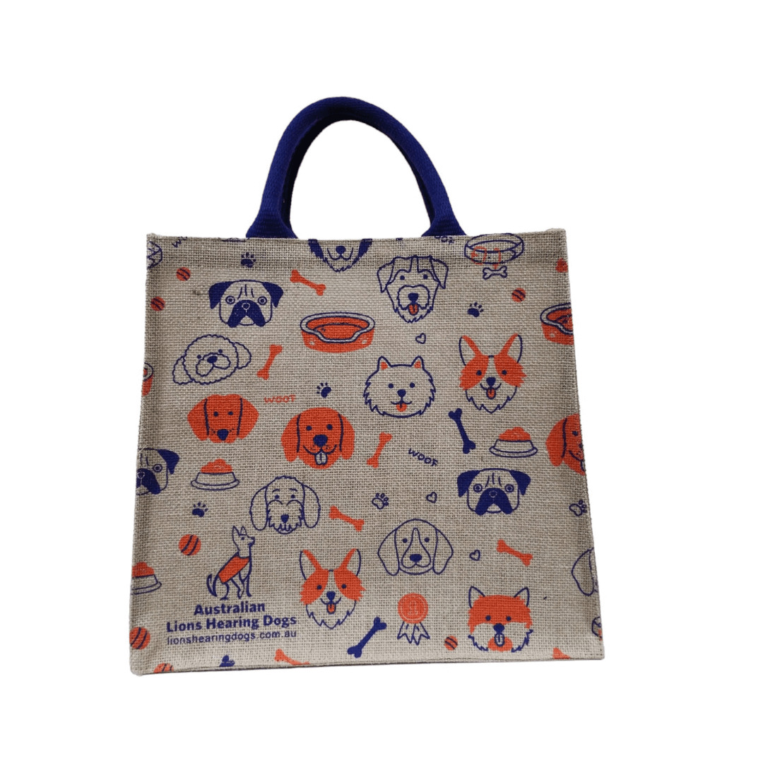 Custom Branding And Imagery On Jute Bag