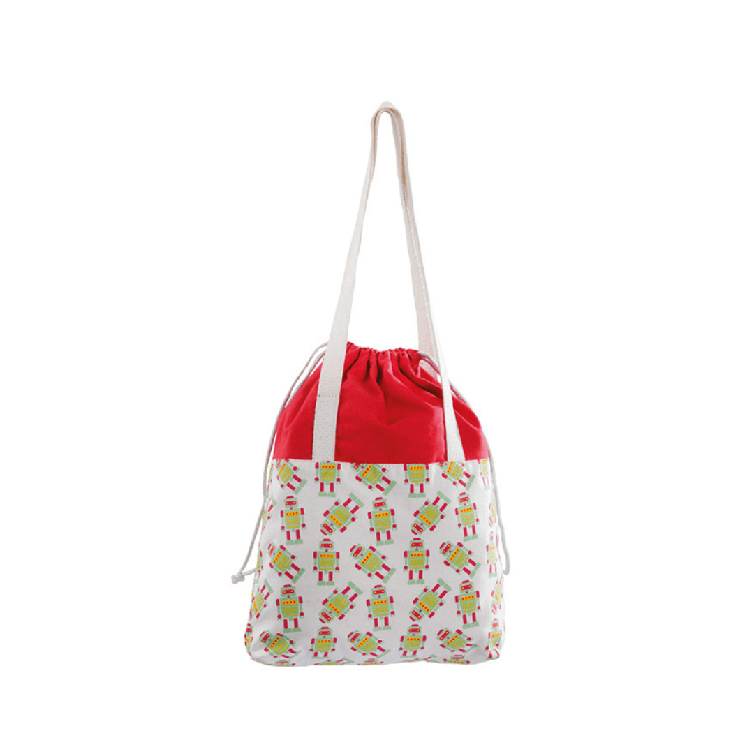 Custom Sling Drawstring Canvas Bag