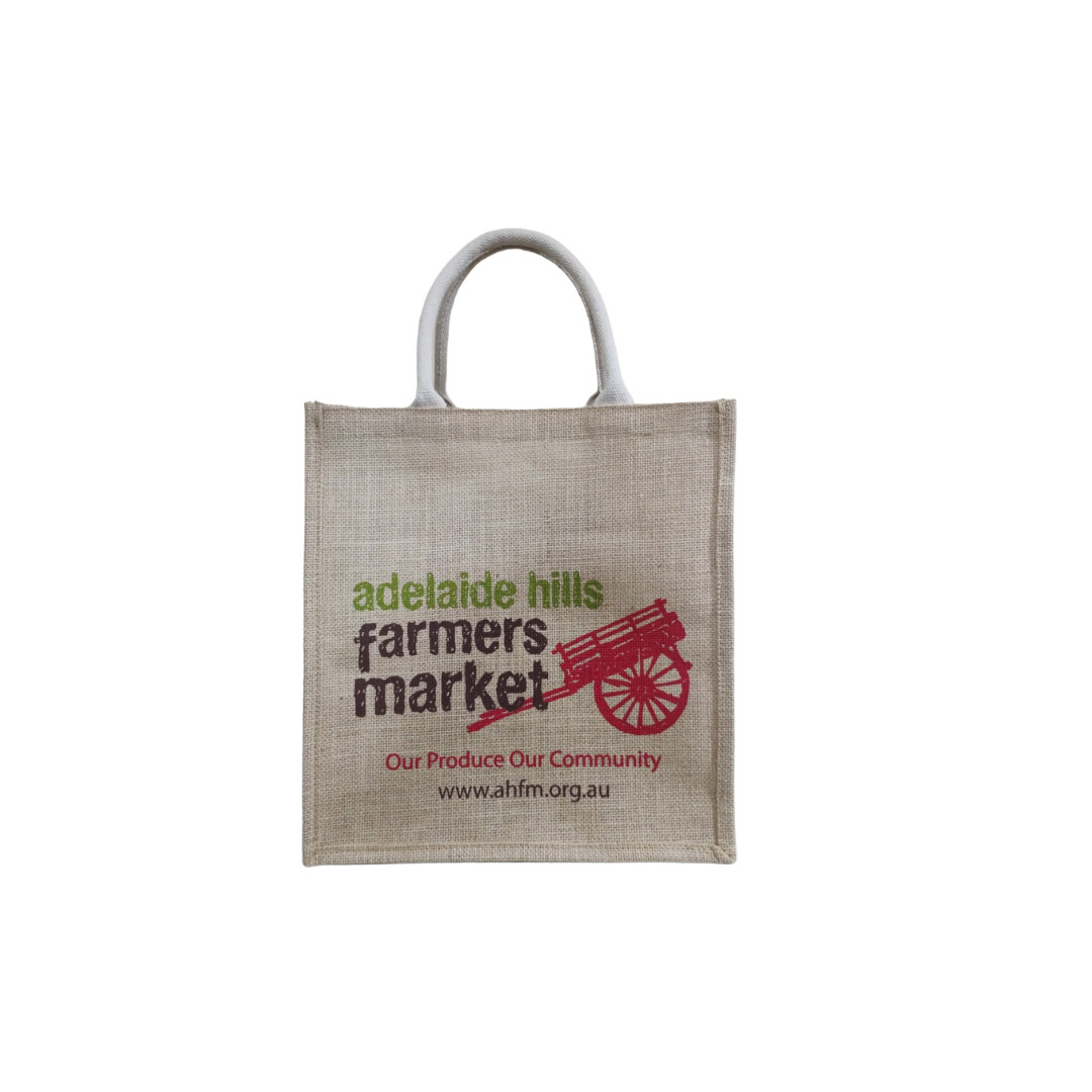 Small Custom Farmers Market Bag