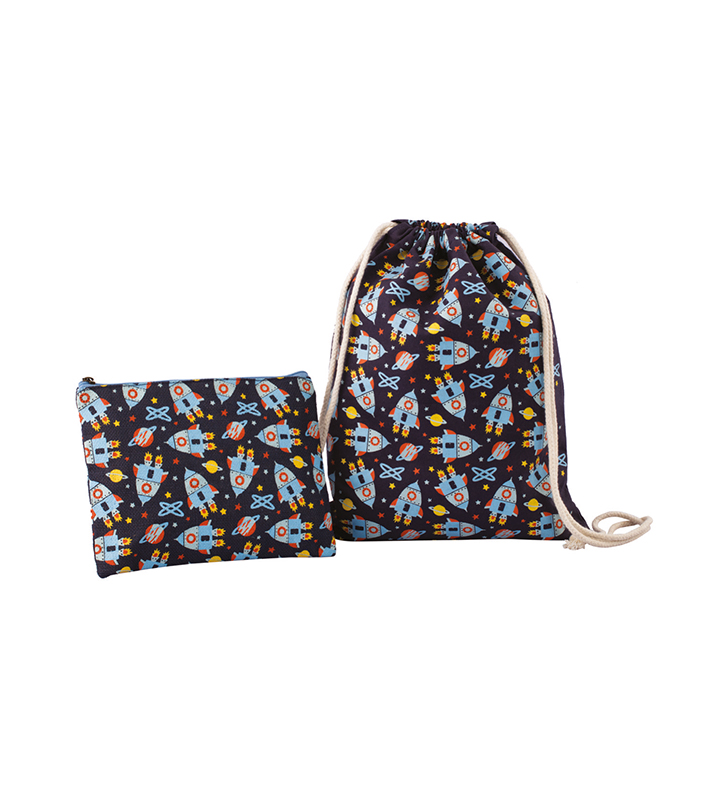 Ready To Launch Custom Canvas Bags