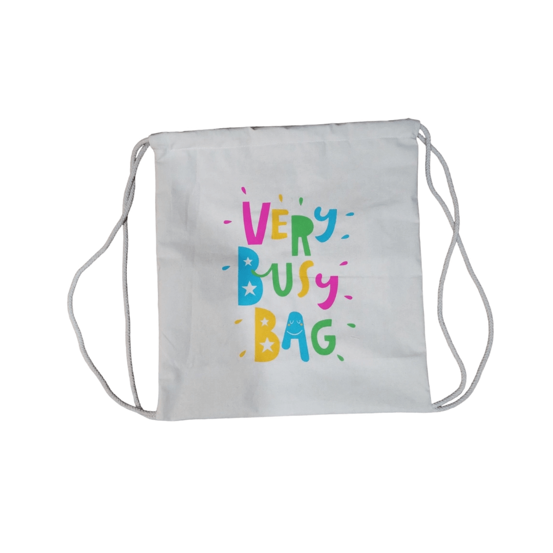 Drawstring Backpack Activity Bag