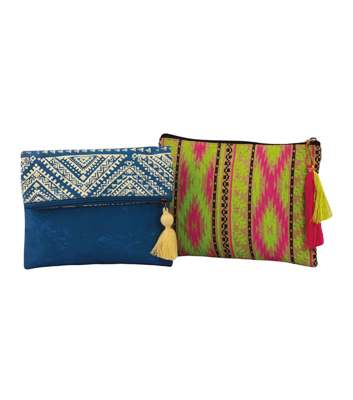 Aztec Inspired Pencil Case Custom Bags
