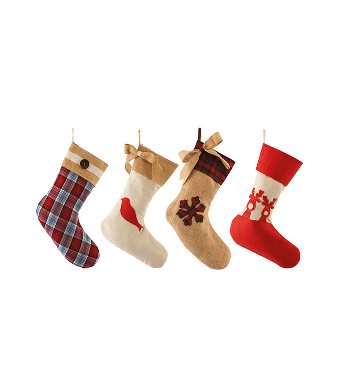 Ecofriendly Christmas Stockings
