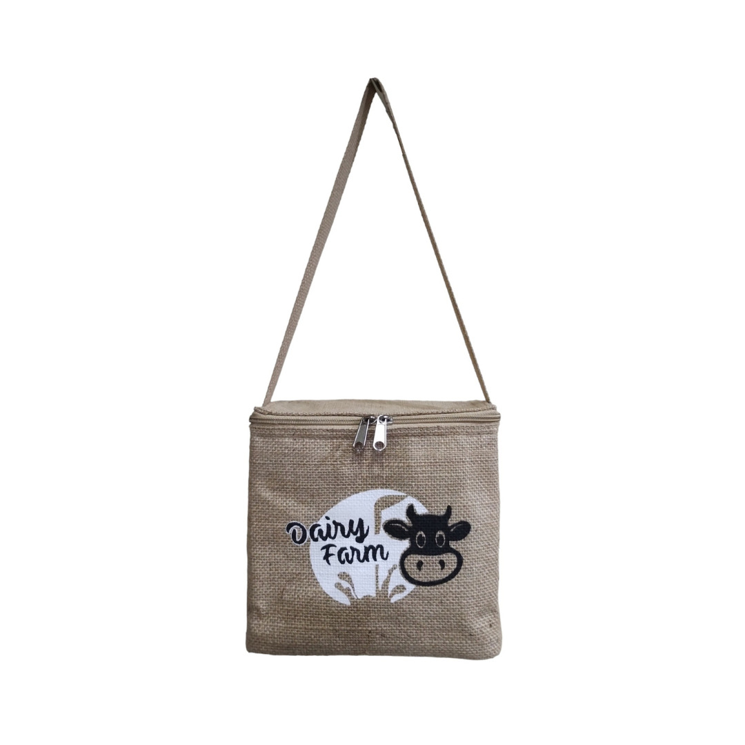 Miniature Branded Cooler Bag With Lid
