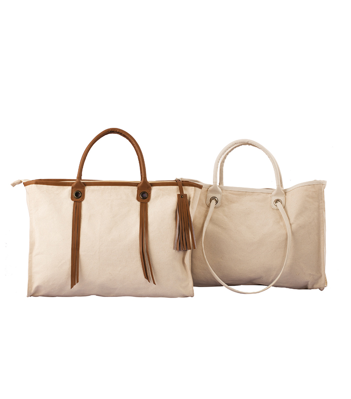 White Canvas Tote Bags