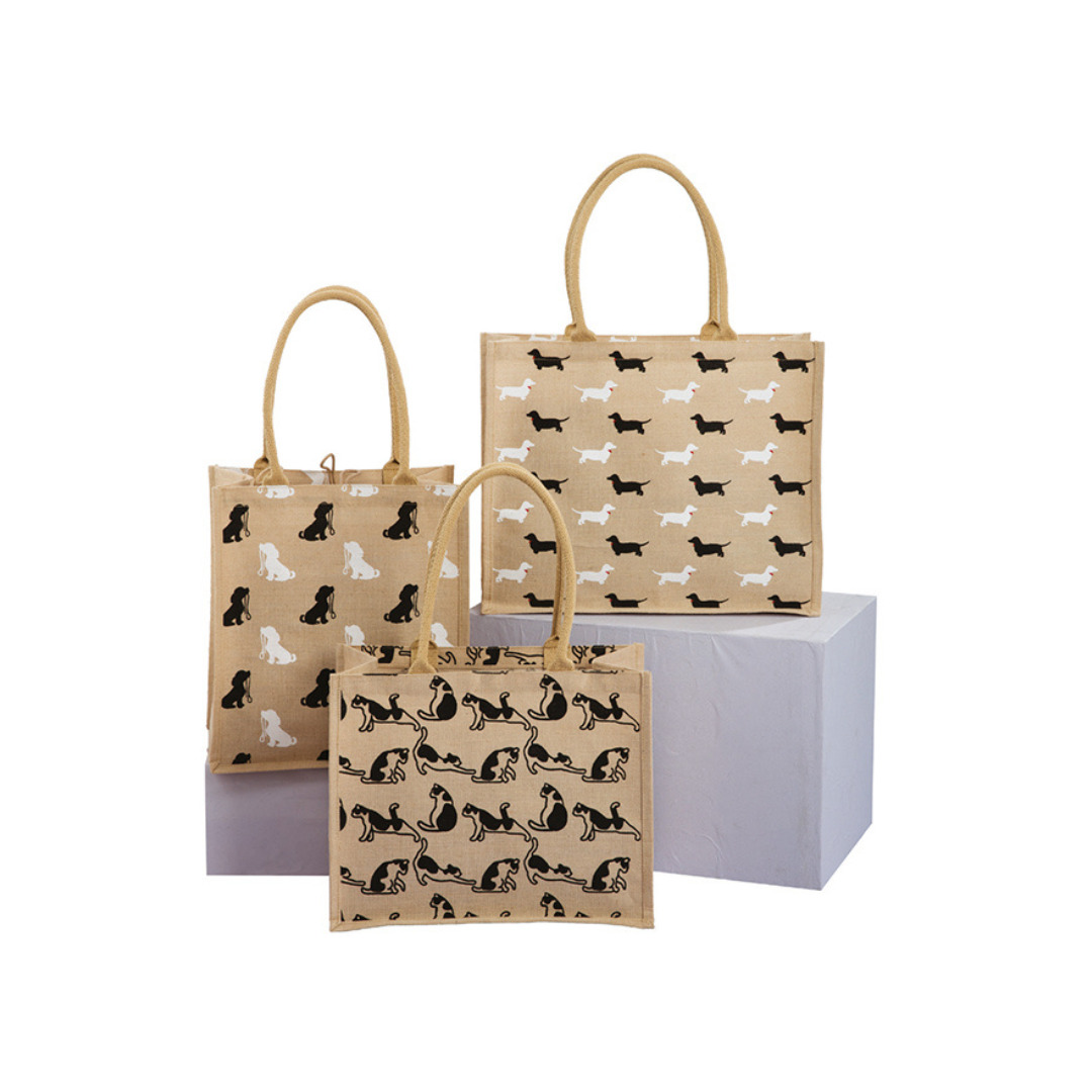 Juco Bags With Custom Pet Prints