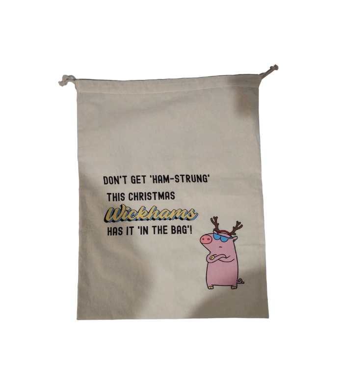 Christmas Ham Bag With Custom Print