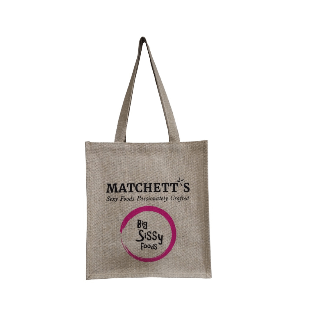 Classic Branded Jute Bag