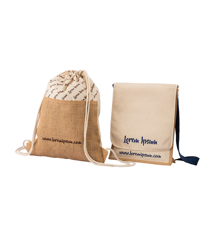 Hessian And Canvas Custom Bags