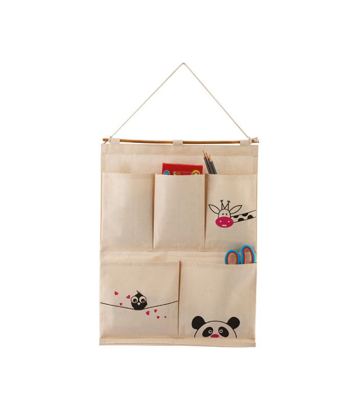 Canvas Wall Hanging Organiser