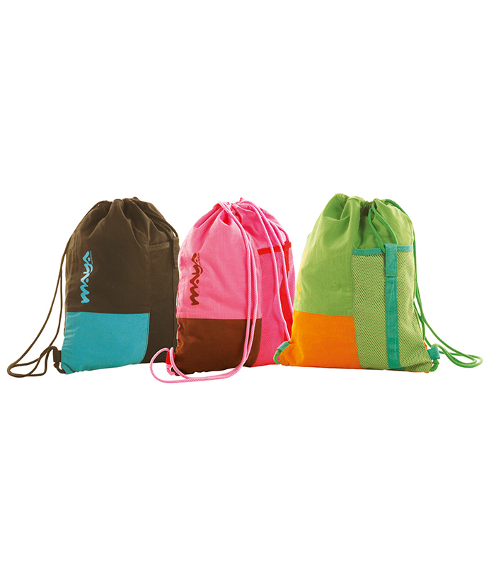 Canvas Drawstring Adventure Bags