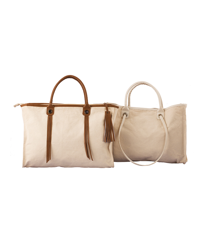 Custom Canvas Overnight Bags