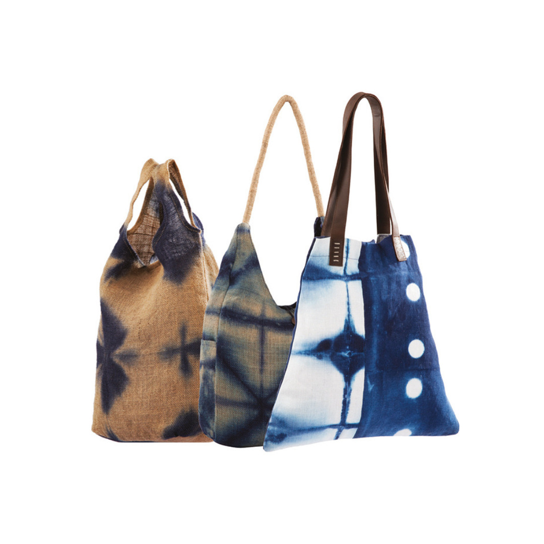 Tie Dye Custom Jute And Juco Bags