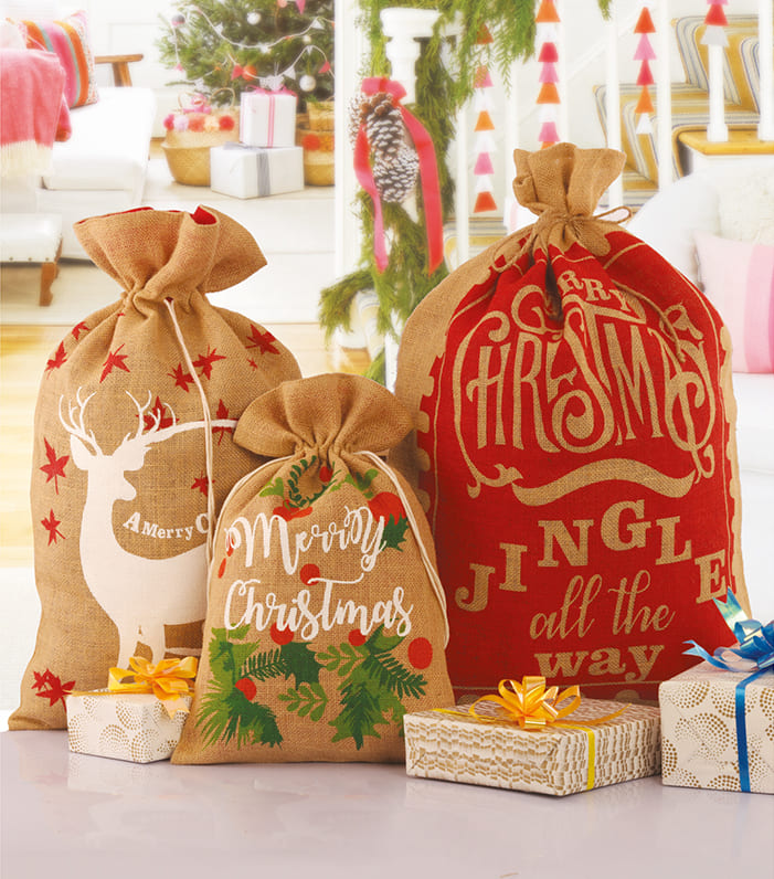 Personalised Santa Sacks