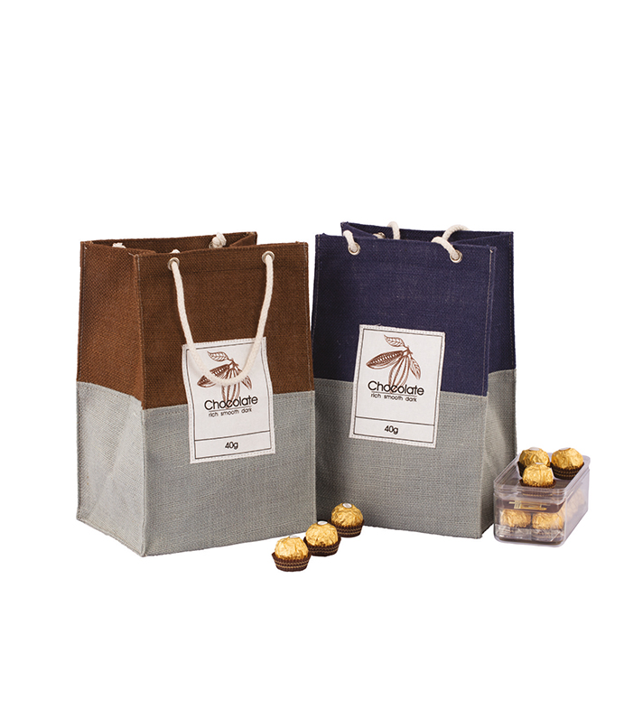 Hessian Sample Bags With Customised Sizing And Colours