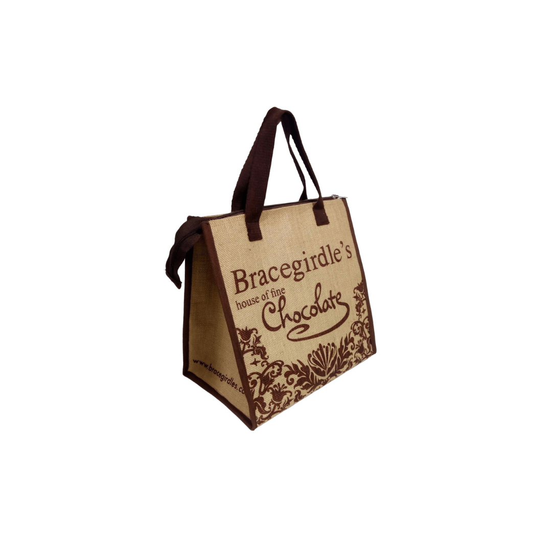 Branded Cooler Bag For Cafe