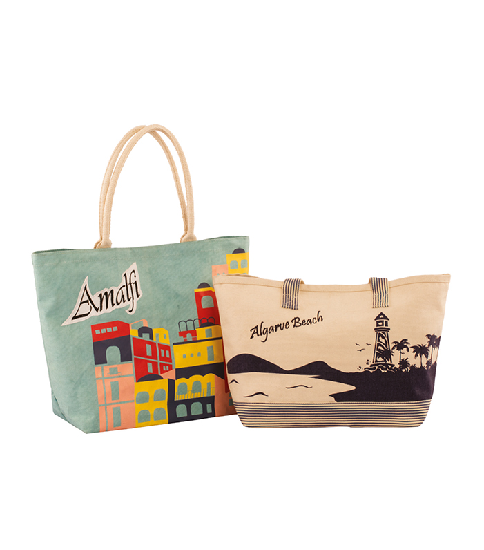 Canvas Bags with Custom Embroidery