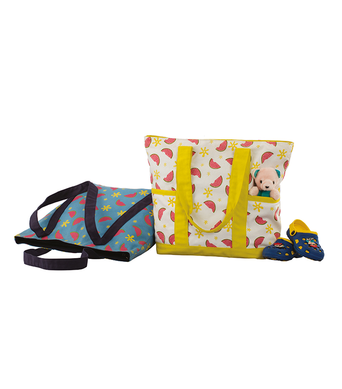 Custom Canvas Nappy Bags