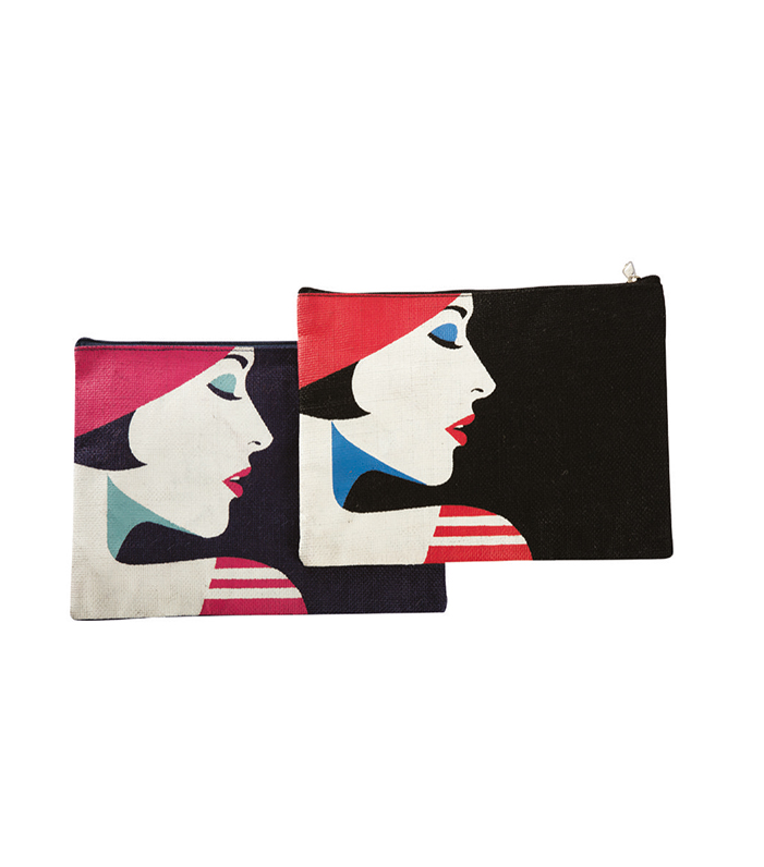 Belle Femme Pencil Case Bags