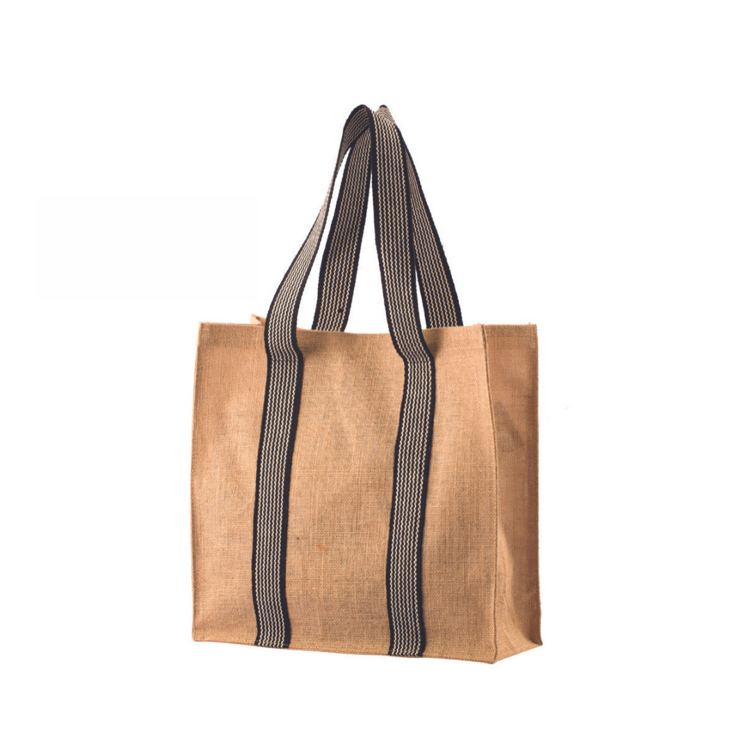 Hessian Bags With Luxury Extended Handles