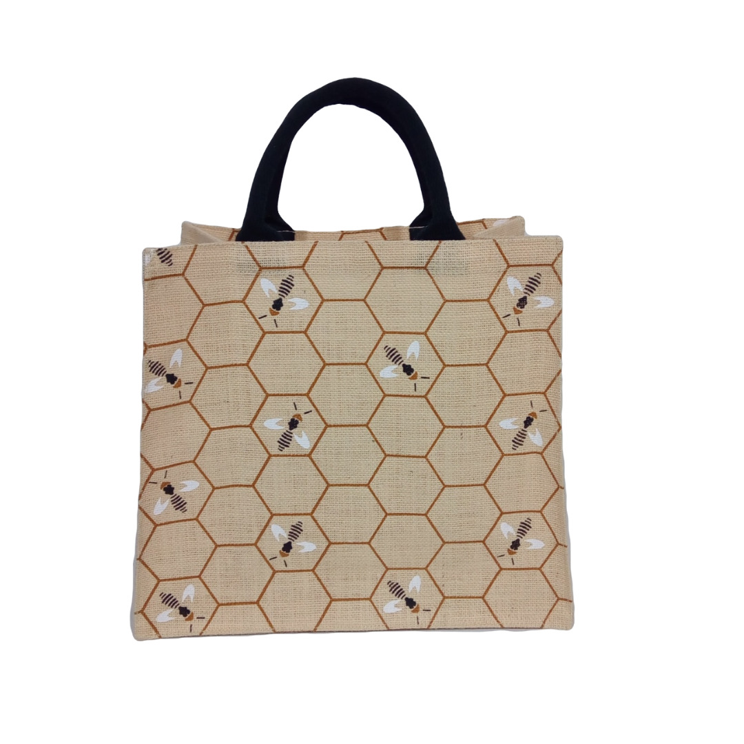 Honey Bee Shopping Bag