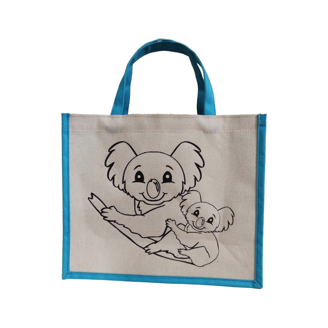 Koala Kids Colouring Bag
