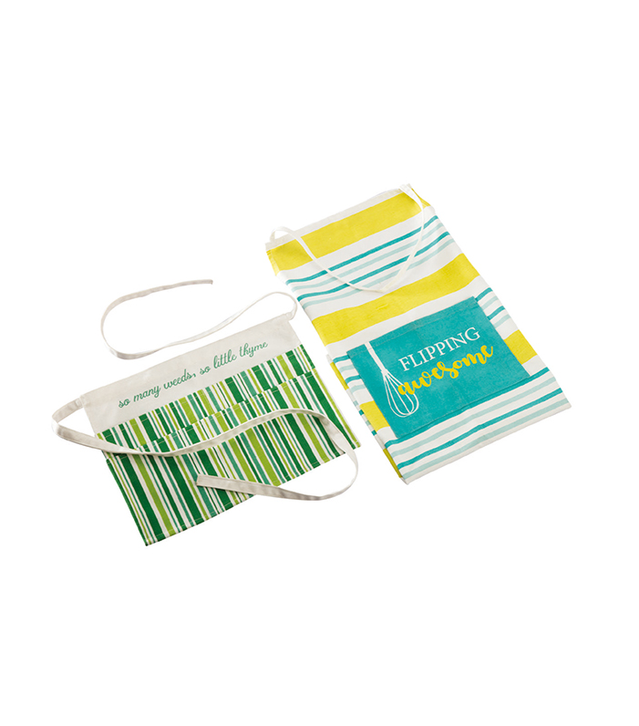 Kitchen and Garden Aprons
