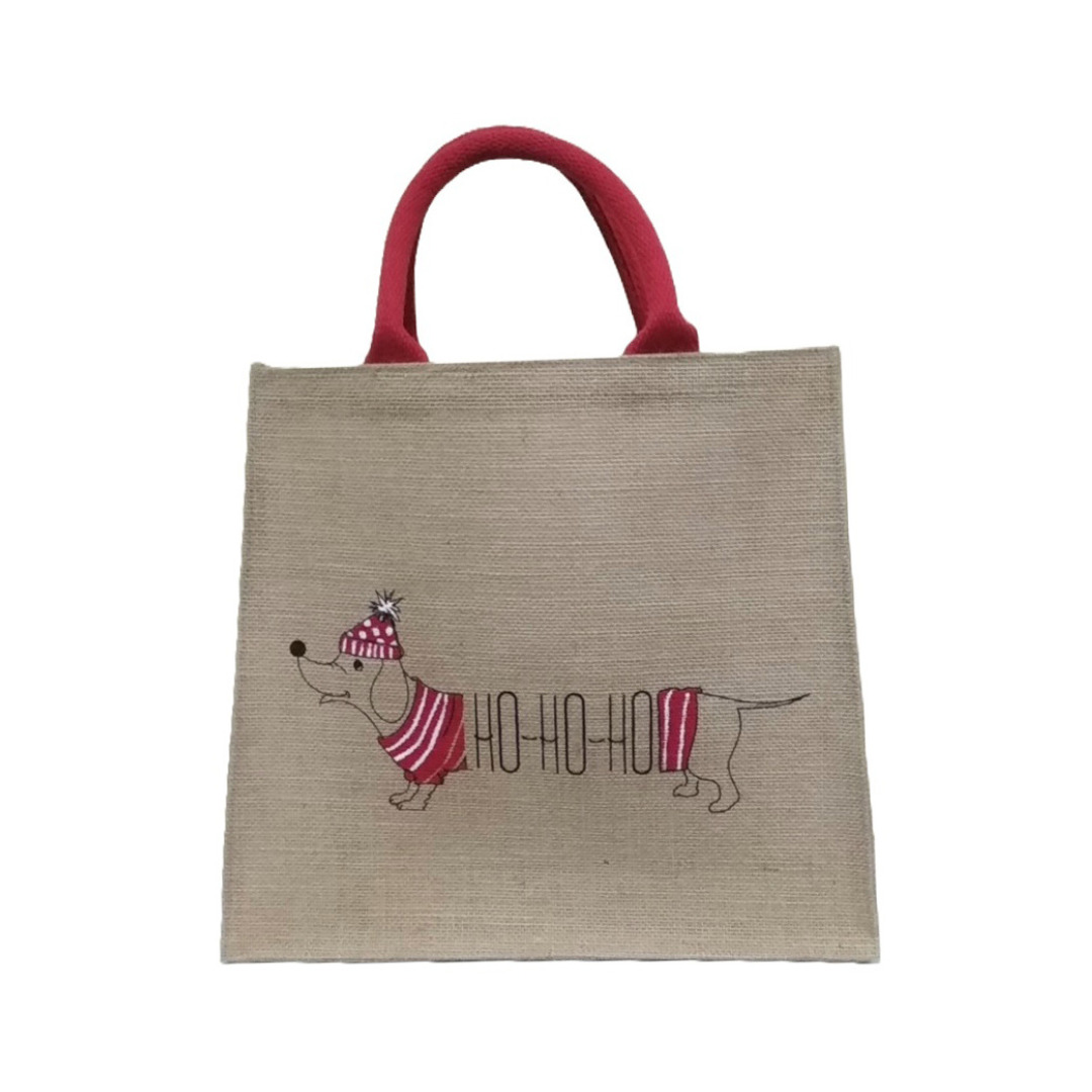 Ho-Ho-Ho Dog Seasonal Bag