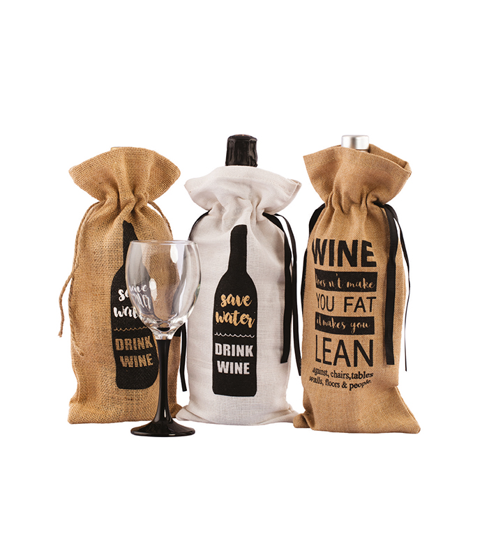 Custom Wine Bags Wholesale