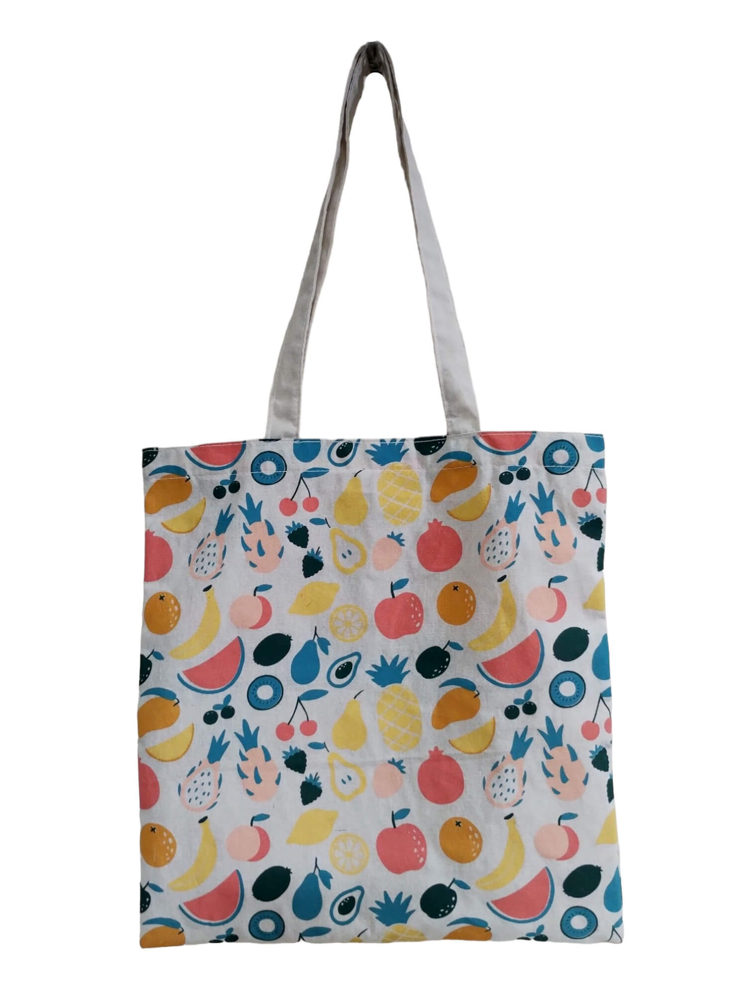 Fresh Fruit Fiesta Tote Bag