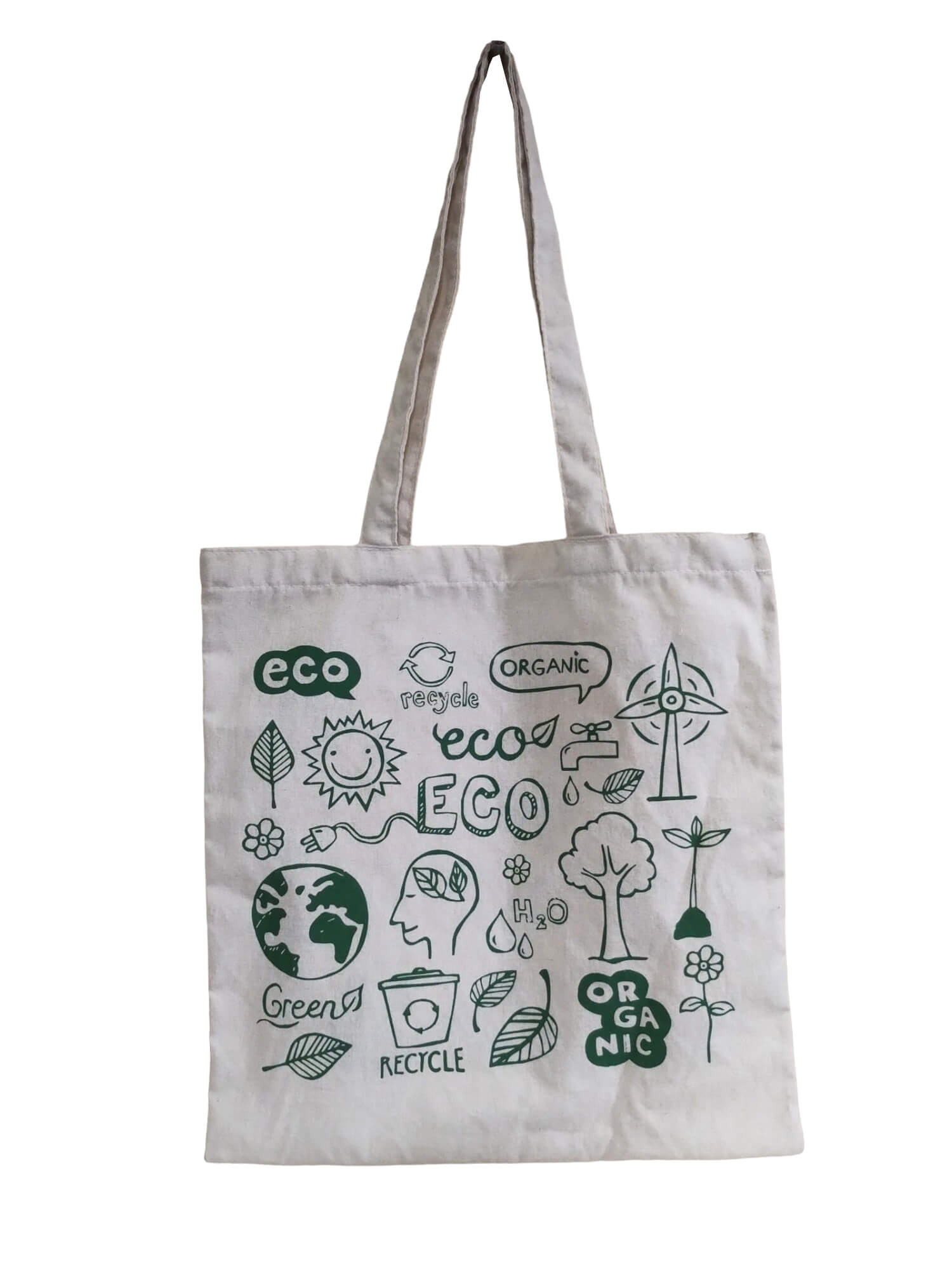 Go Green Eco Tote Bag