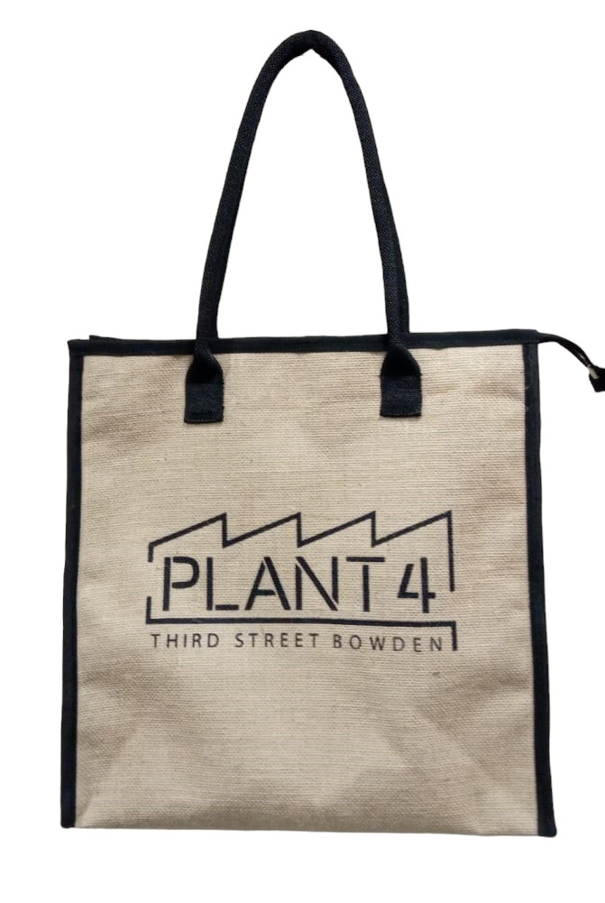 Custom Reusable Insulated Cooler Bag With Black Trim And Zipper