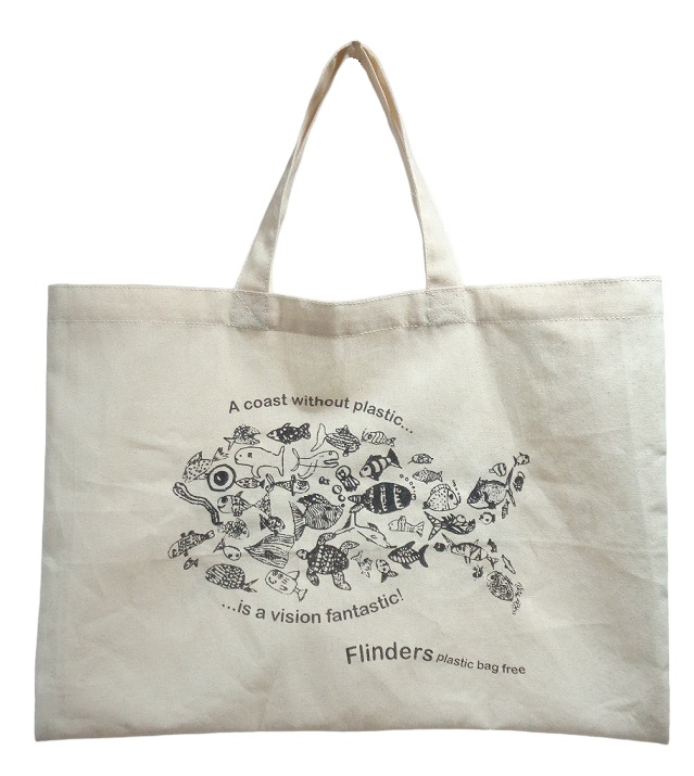 Eco-Friendly Wide Cotton Retail Tote Bag