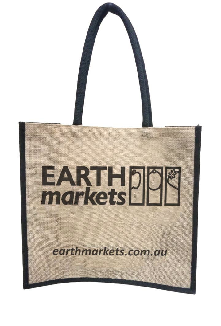 Eco-Friendly Fruit & Veg Market Bag With Custom Logo