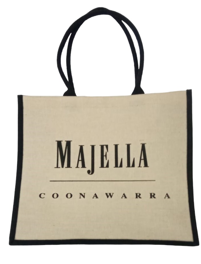 Premium Juco Custom Bag With Black Gussets