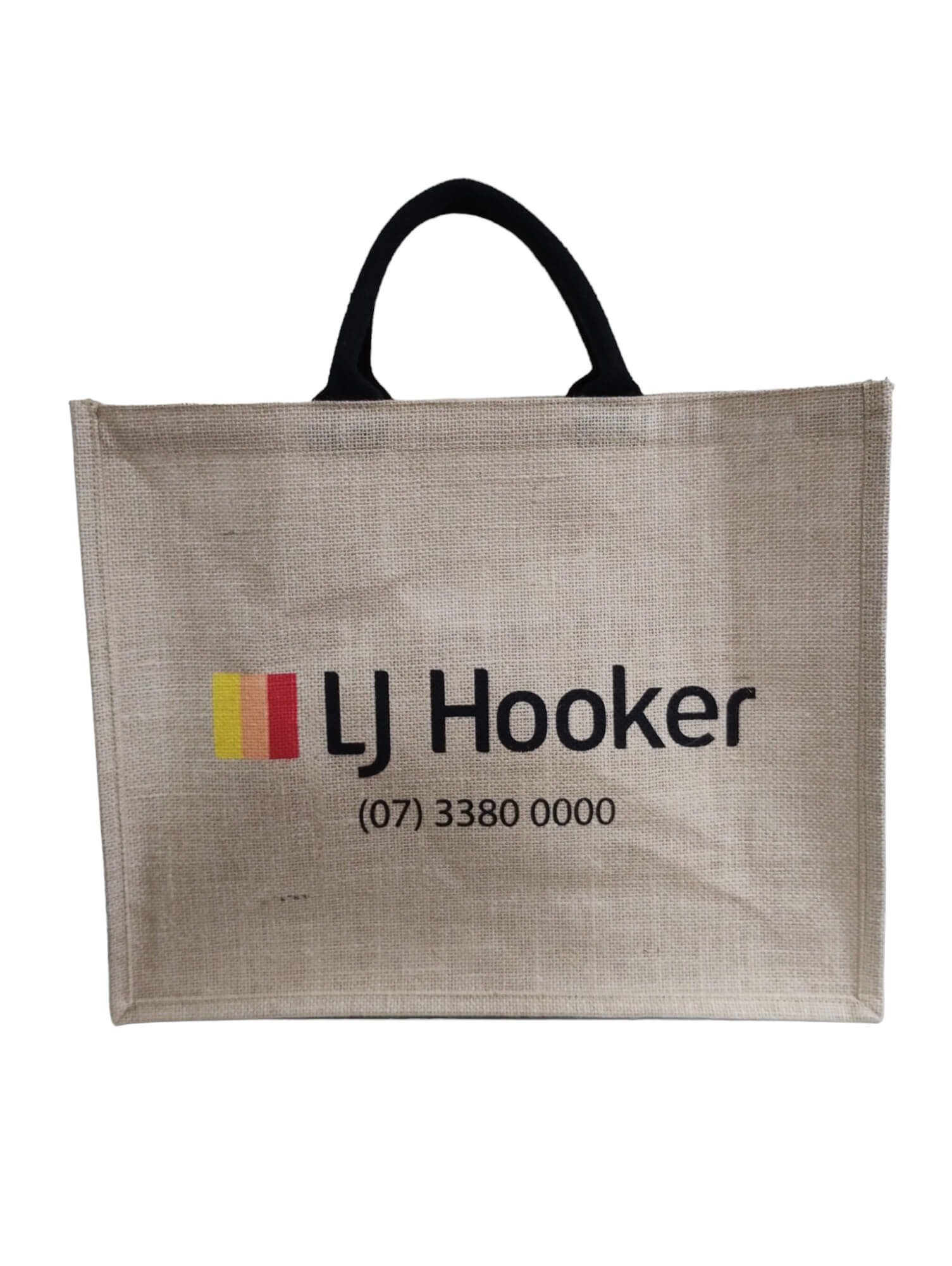 Real Estate Franchise Marketing Bag With Store Contact Number