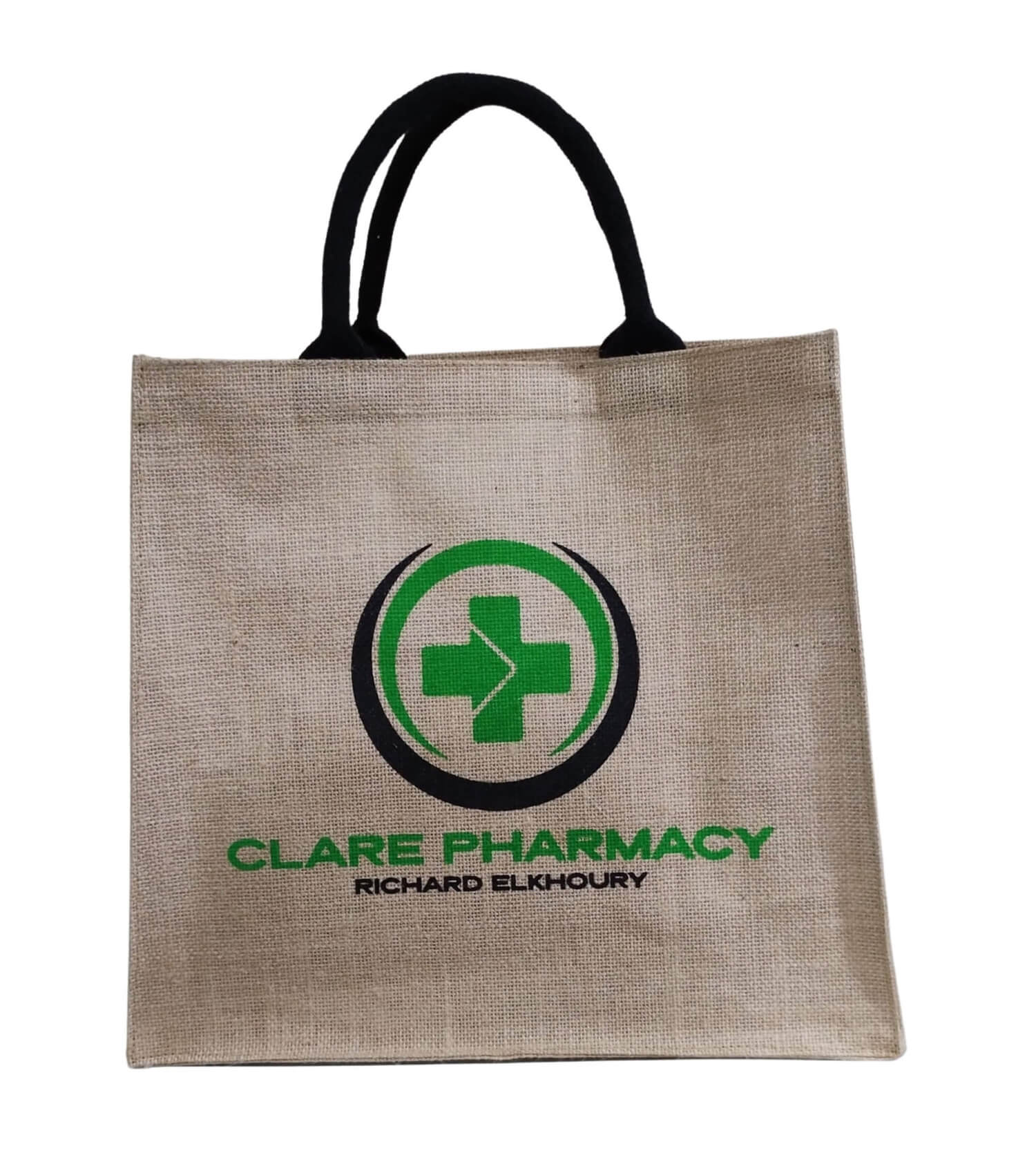 Reusable Branded Pharmacy Shopping Bag