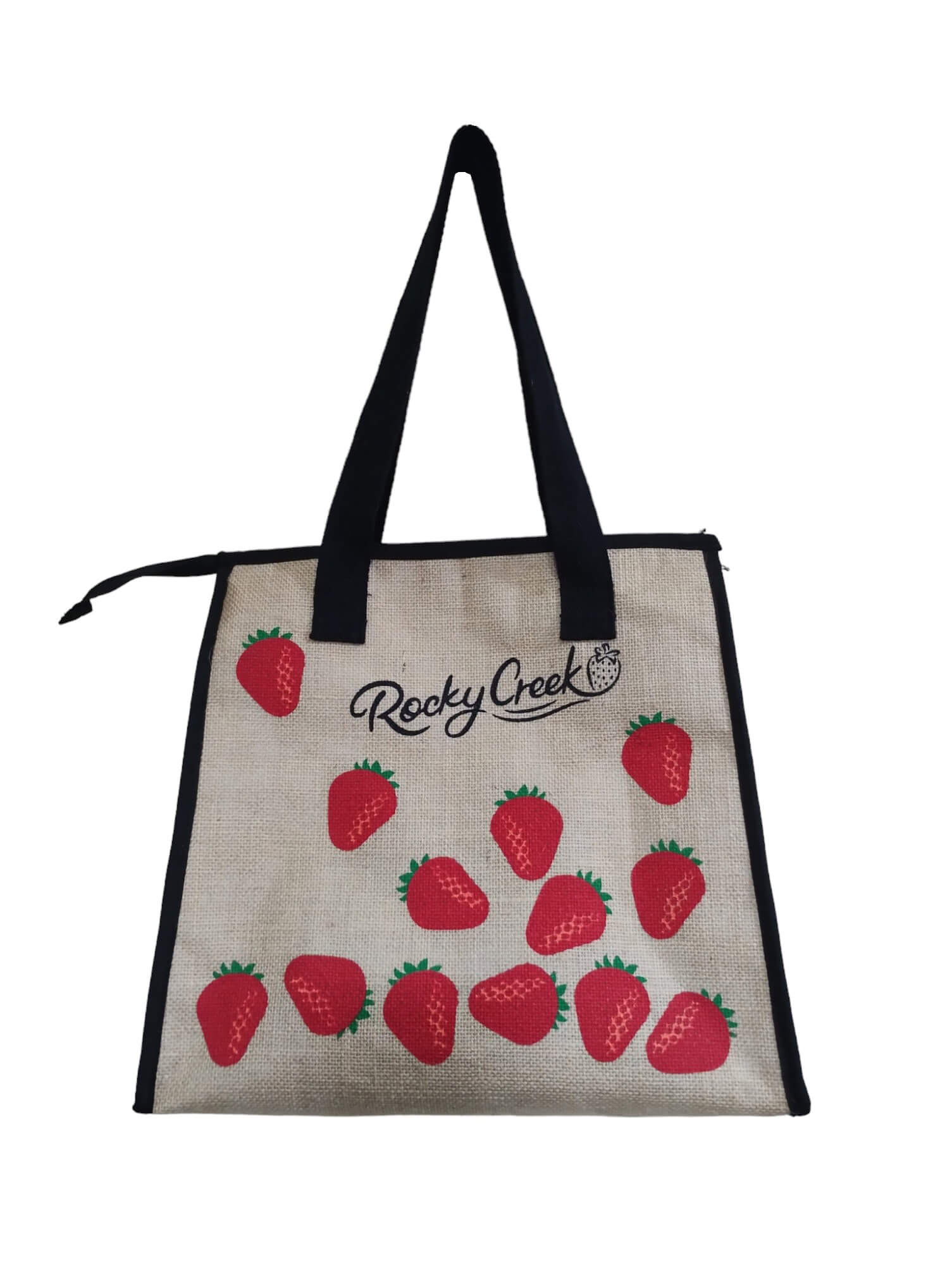 Reusable Eco-Friendly Cooler Bag With Zipper