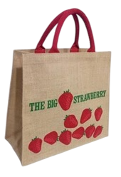 Reusable Promo Bag With Custom Design