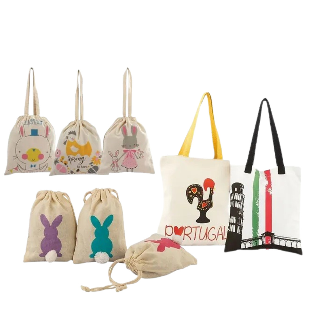 Custom Calico Bags Wholesale