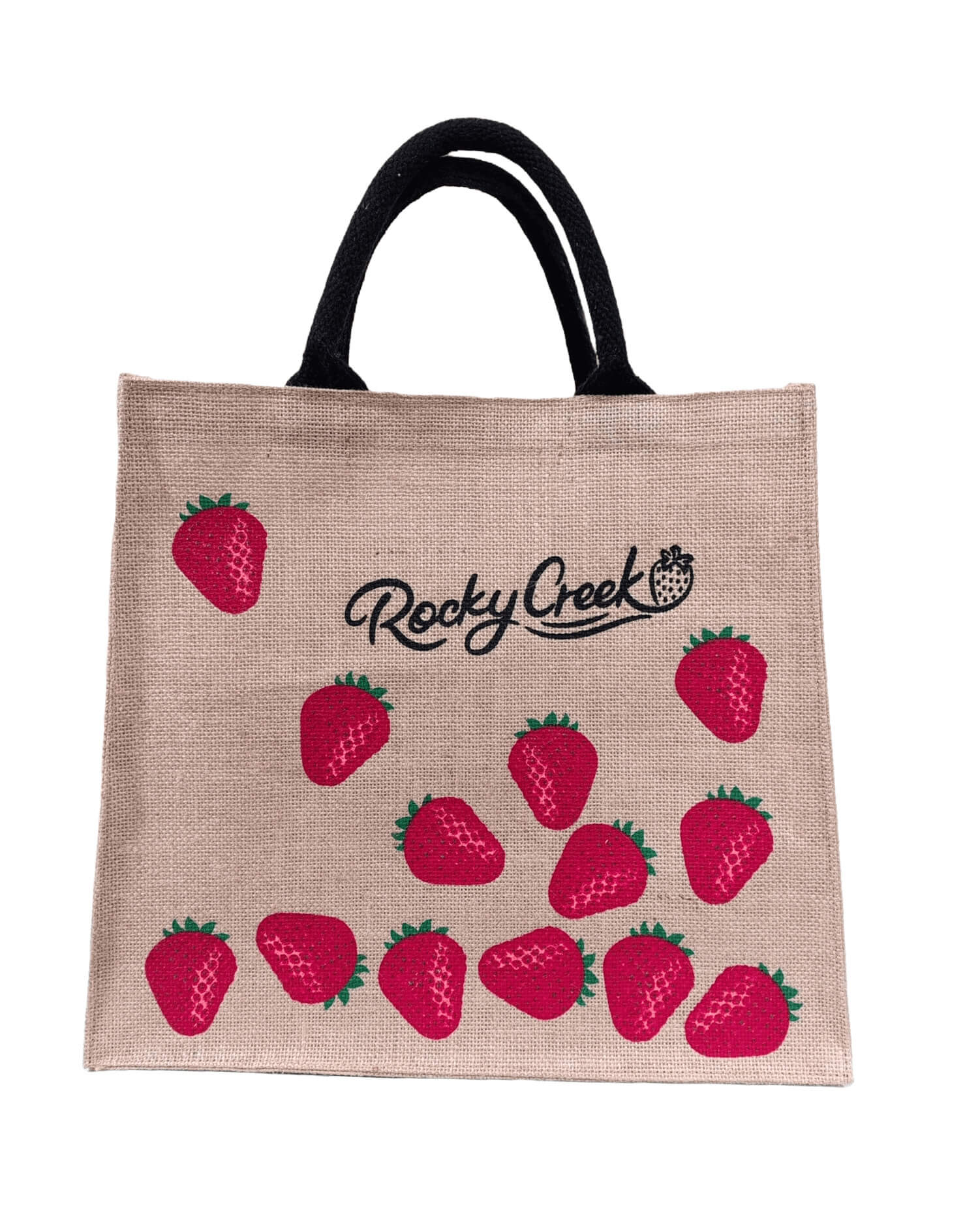 Eco-Friendly Custom Strawberry Farm Bag