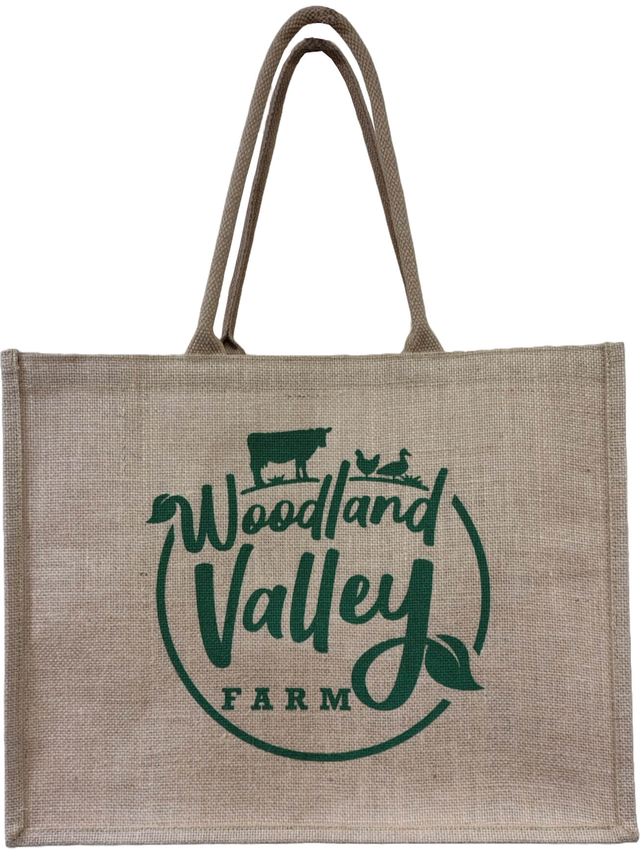 Large Sustainable Custom Farm Bag