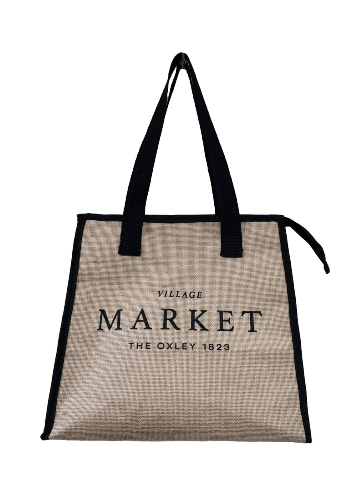 Reusable Insulated Cooler Bag With Black Piping