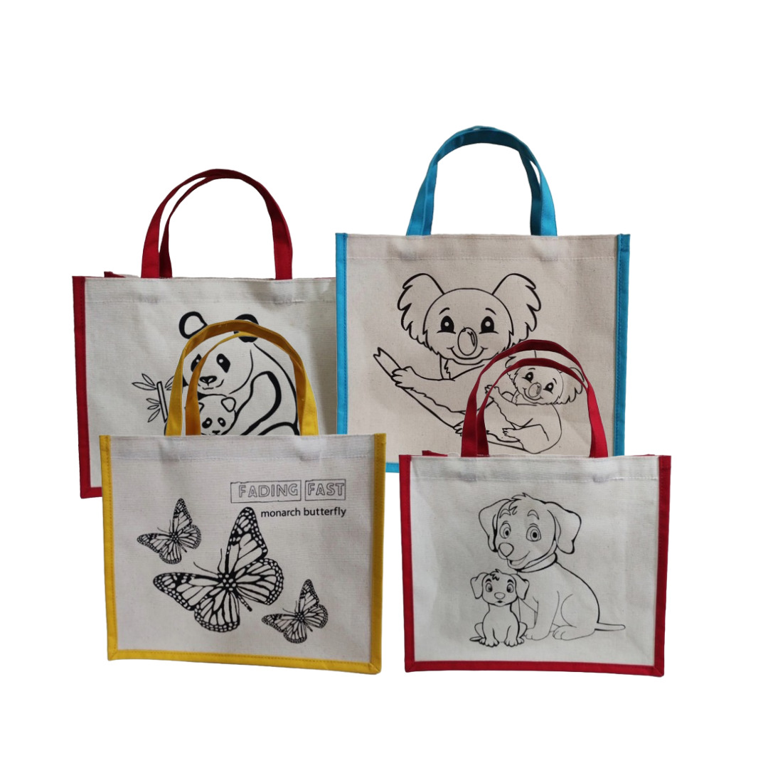 Colouring Bags Wholesale