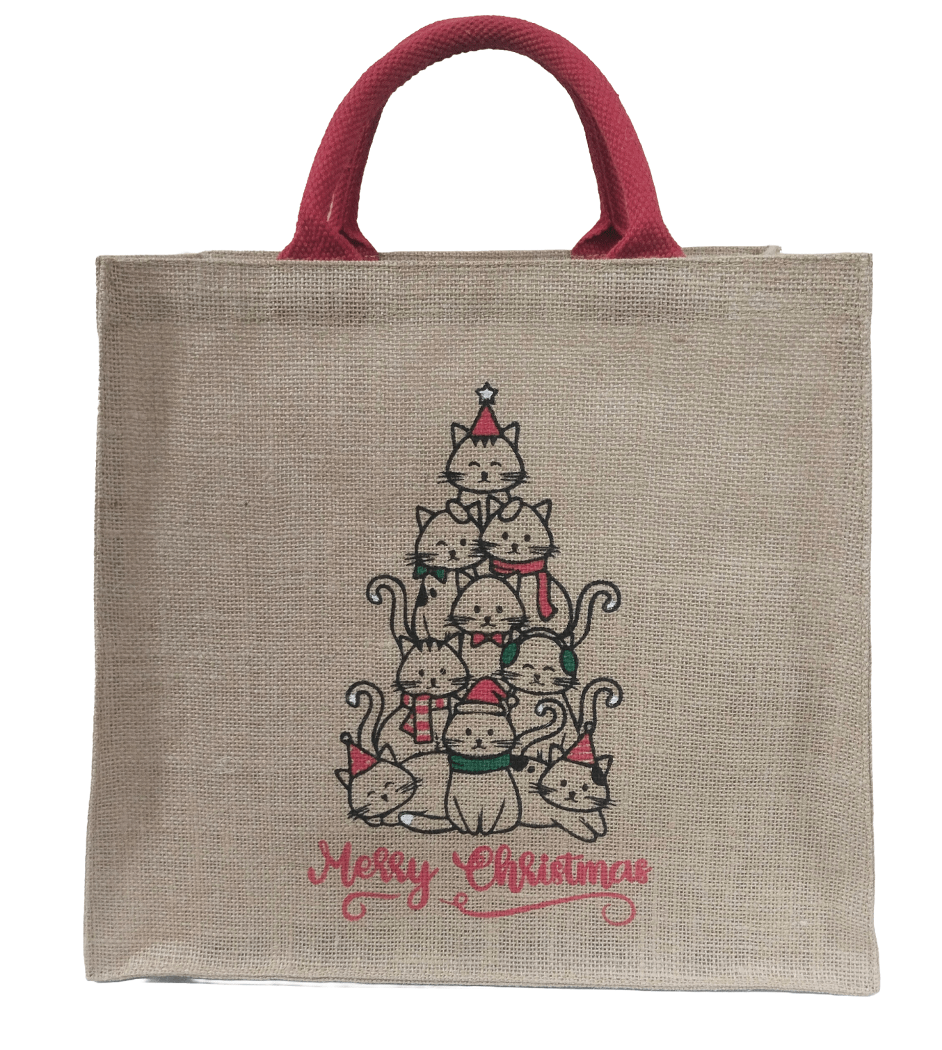Merry Cats Seasonal Bag.png