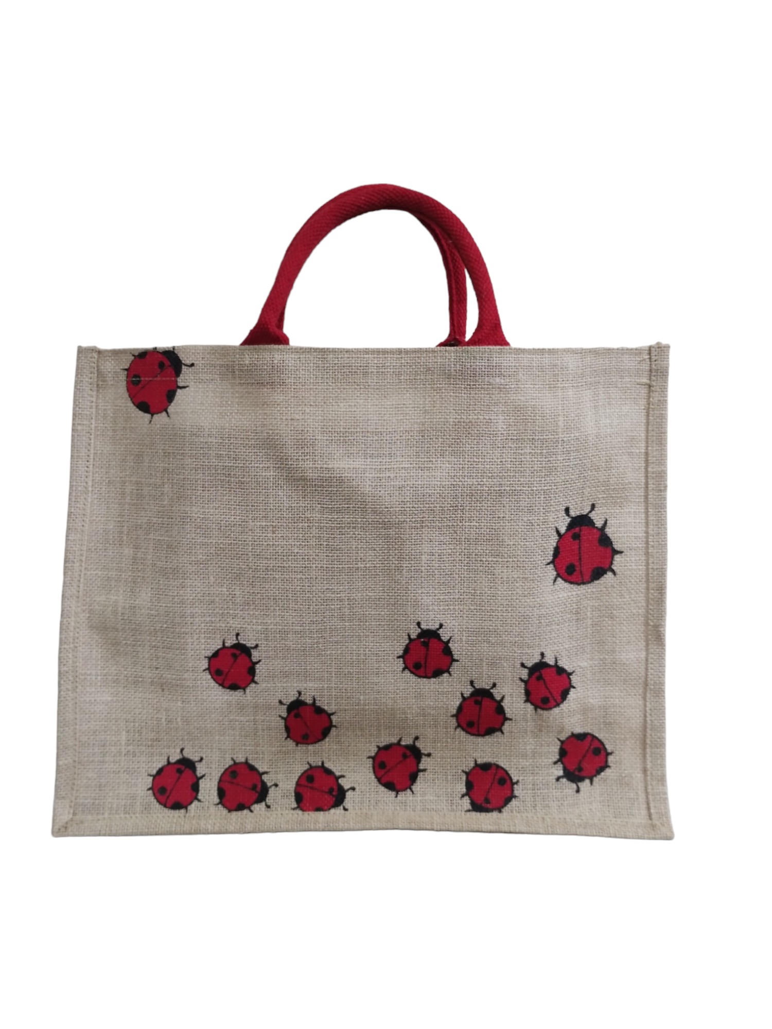 Red Ladybird Large Shopping Bag.jpg